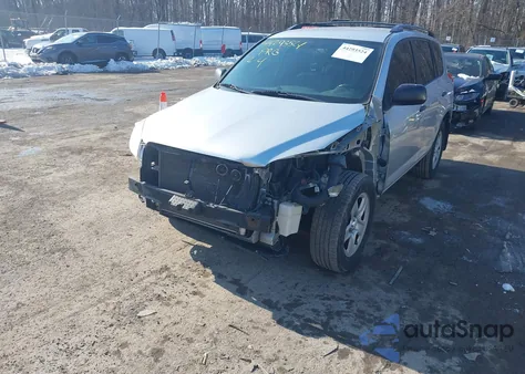 2011 Toyota Rav4 z USA, uszkodzony, nr VIN 2T3BF4DV2BW177569